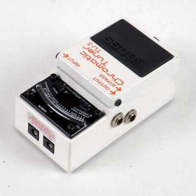 【中古】 クロマチックチューナー BOSS TU-3 Chromatic Tuner 全体