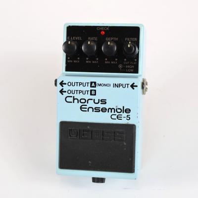 【中古】コーラスアンサンブル エフェクター BOSS CE-5 Chorus Ensemble ギターエフェクター