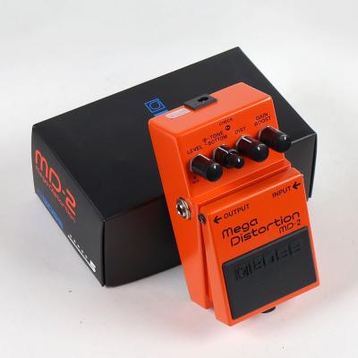 【中古】メガディストーション エフェクター BOSS MD-2 Mega Distortion ギターエフェクター ディストーション