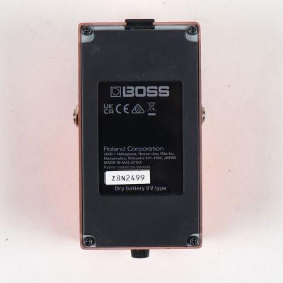 【中古】メガディストーション エフェクター BOSS MD-2 Mega Distortion ギターエフェクター ディストーション 裏面