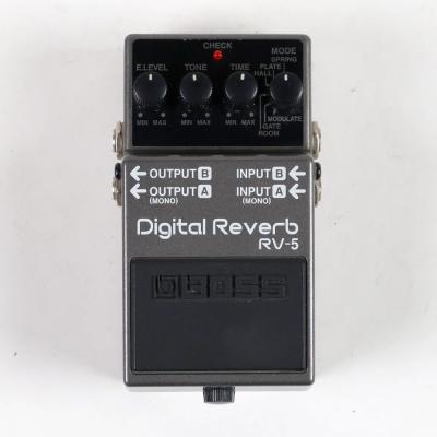 【中古】デジタルリバーブ エフェクター BOSS RV-5 Digital Reverb ボス リヴァーブ エフェクター