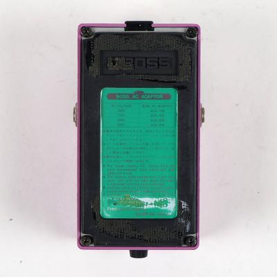 【中古】ハイバンドフランジャー エフェクター BOSS HF-2 Hi Band Flanger Made in Japan ボス ギターエフェクター 裏面