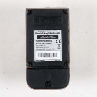 【中古】 オーバードライブ エフェクター MARSHALL マーシャル BB-2 Bluesbreaker II ギターエフェクター 裏面