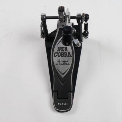 【中古】 ドラムペダル タマ TAMA HP900PN Iron Cobra 900 Single Pedal Power Glide シングルペダル ペダル部
