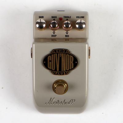 【中古】 オーバードライブ エフェクター MARSHALL Gv-2 Guv’Nor Plus ギターエフェクター