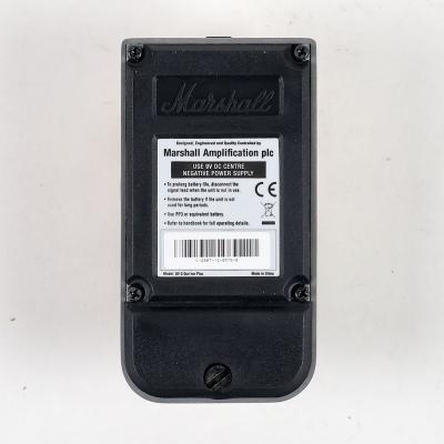 【中古】 オーバードライブ エフェクター MARSHALL Gv-2 Guv’Nor Plus ギターエフェクター 裏面
