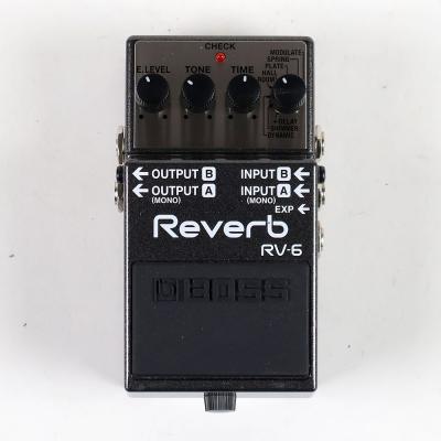 【中古】リバーブ エフェクター BOSS RV-6 Reverb ボス リヴァーブ エフェクター