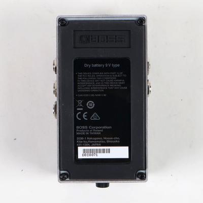 【中古】リバーブ エフェクター BOSS RV-6 Reverb ボス リヴァーブ エフェクター 裏面