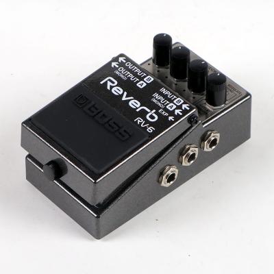 【中古】リバーブ エフェクター BOSS RV-6 Reverb ボス リヴァーブ エフェクター 全体