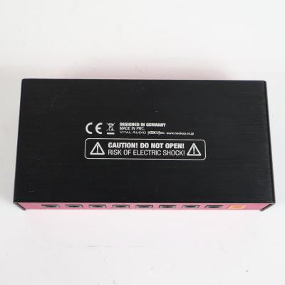 【中古】 バイタルオーディオ パワーサプライ Vital Audio VA-08 Mk-II POWER CARRIER 底面
