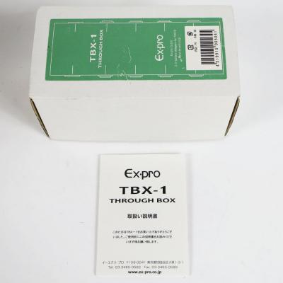 【中古】 スルーボックス EX-PRO TBX-1 付属品