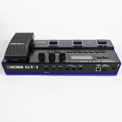 【中古】ボス マルチエフェクター BOSS GT-1 Guitar Effect Processor 背面