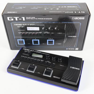 【中古】ボス マルチエフェクター BOSS GT-1 Guitar Effect Processor