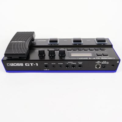 【中古】ボス マルチエフェクター BOSS GT-1 Guitar Effect Processor 背面