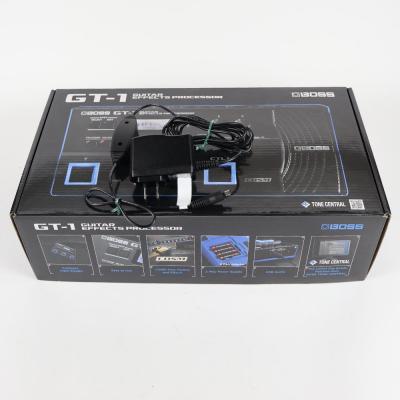 【中古】ボス マルチエフェクター BOSS GT-1 Guitar Effect Processor 付属品