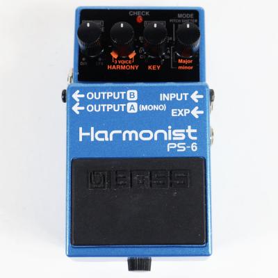 【中古】 ハーモナイザー エフェクター BOSS PS-6 Harmonist ギターエフェクター ハーモニスト ピッチシフター