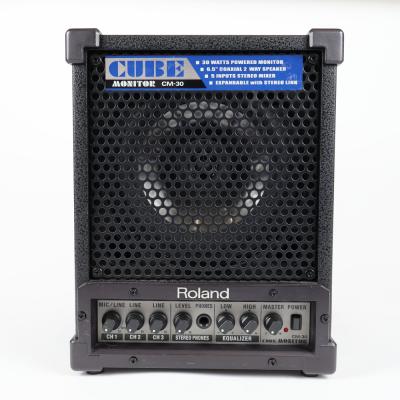 【中古】モニタースピーカー ROLAND CM-30 ポータブルミキシングモニター 詳細画像