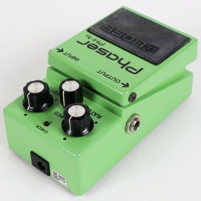 【中古】フェイザー エフェクター BOSS PH-1r Phaser Made in Japan ギターエフェクター 側面