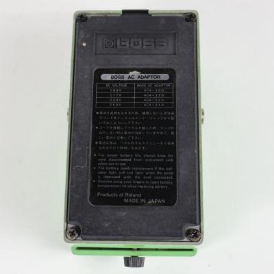 【中古】フェイザー エフェクター BOSS PH-1r Phaser Made in Japan ギターエフェクター 底面