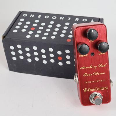 【中古】 オーバードライブ ONE CONTROL STRAWBERRY RED OVER DRIVE ワンコントロール ストロベリーレッド ワンコン