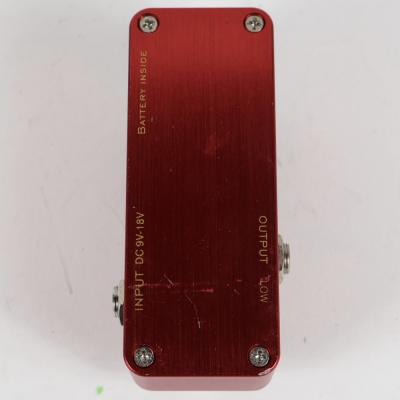 【中古】 オーバードライブ ONE CONTROL STRAWBERRY RED OVER DRIVE ワンコントロール ストロベリーレッド ワンコン 底面