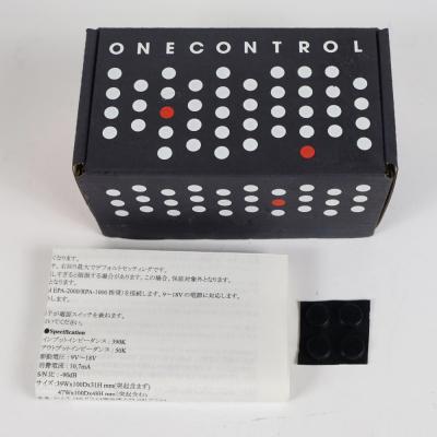 【中古】 オーバードライブ ONE CONTROL STRAWBERRY RED OVER DRIVE ワンコントロール ストロベリーレッド ワンコン 付属品