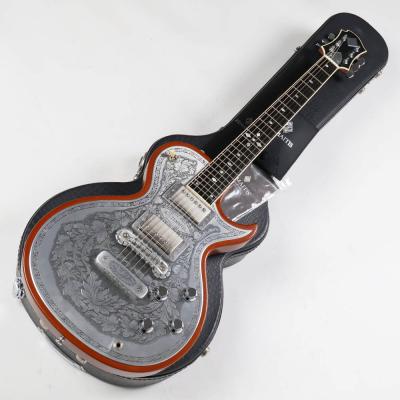 【中古】 エレキギター ZEMAITIS S24MT 2B TONY’S COLLECTION ゼマイティス トニーズコレクション メタルトップ 3.76kg