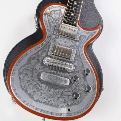 【中古】 エレキギター ZEMAITIS S24MT 2B TONY’S COLLECTION ゼマイティス トニーズコレクション メタルトップ 3.76kg ボディ画像