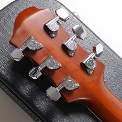 【中古】 エレキギター ZEMAITIS S24MT 2B TONY’S COLLECTION ゼマイティス トニーズコレクション メタルトップ 3.76kg ヘッド裏画像