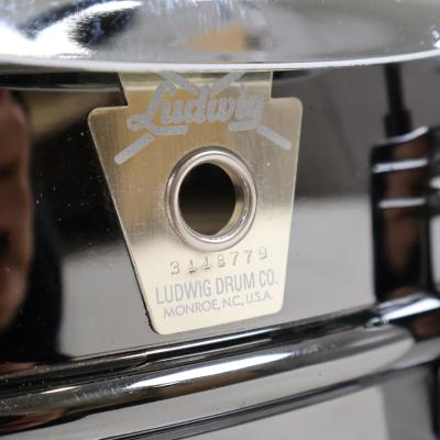 【中古】 スネアドラム ラディック Ludwig LB416 Black Beauty 14×5 詳細画像