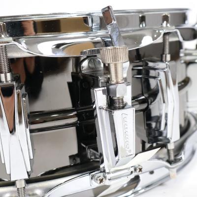【中古】 スネアドラム ラディック Ludwig LB416 Black Beauty 14×5 詳細画像