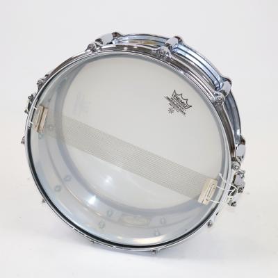 【中古】 スネアドラム パール Pearl SensiTone Steel Custom Alloy 14x5.5 スチールシェル 詳細画像