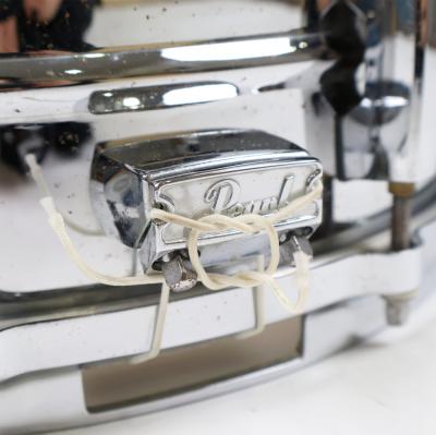 【中古】 スネアドラム パール Pearl SensiTone Steel Custom Alloy 14x5.5 スチールシェル 詳細画像