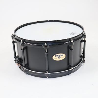 【中古】 スネアドラム パール Pearl UCA1465/B 14x6.5 旧仕様 ウルトラキャスト