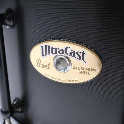 【中古】 スネアドラム パール Pearl UCA1465/B 14x6.5 旧仕様 ウルトラキャスト 詳細画像