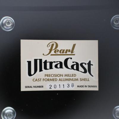 【中古】 スネアドラム パール Pearl UCA1465/B 14x6.5 旧仕様 ウルトラキャスト 詳細画像