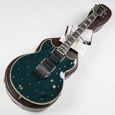 【中古】 エレキギター YAMAHA SG-T2 STN シースルーネイビー 2004年製 高中正義モデル ヤマハ SG MAKAYOSHI TAKANAKA Singnature Model