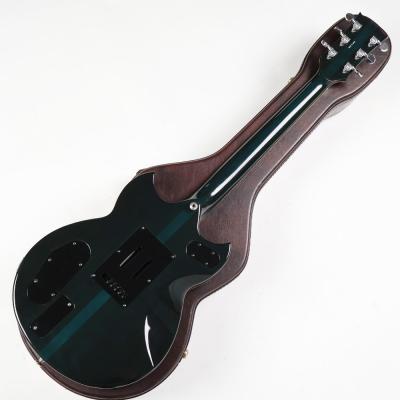 【中古】 エレキギター YAMAHA SG-T2 STN シースルーネイビー 2004年製 高中正義モデル ヤマハ SG MAKAYOSHI TAKANAKA Singnature Model ボディバック画像