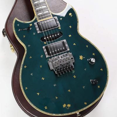 【中古】 エレキギター YAMAHA SG-T2 STN シースルーネイビー 2004年製 高中正義モデル ヤマハ SG MAKAYOSHI TAKANAKA Singnature Model ボディ画像
