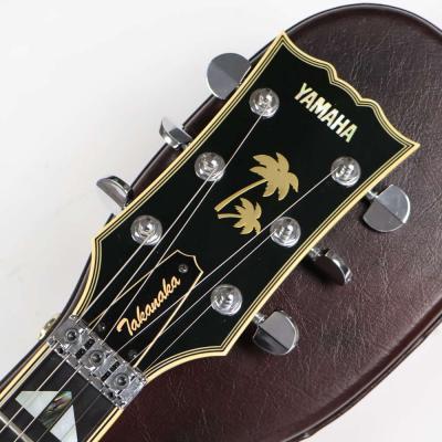 【中古】 エレキギター YAMAHA SG-T2 STN シースルーネイビー 2004年製 高中正義モデル ヤマハ SG MAKAYOSHI TAKANAKA Singnature Model ヘッド画像