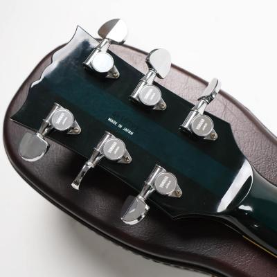 【中古】 エレキギター YAMAHA SG-T2 STN シースルーネイビー 2004年製 高中正義モデル ヤマハ SG MAKAYOSHI TAKANAKA Singnature Model ヘッド裏画像