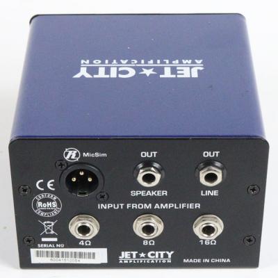 【中古】 アッテネーター JET CITY AMPLIFICATION Jettenuator 背面