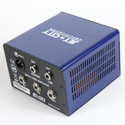 【中古】 アッテネーター JET CITY AMPLIFICATION Jettenuator 側面