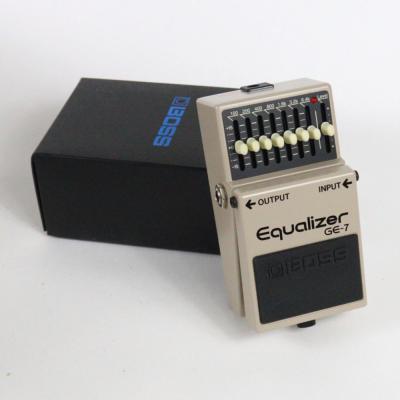 【中古】イコライザー エフェクター BOSS GE-7 Equalizer ギターエフェクター