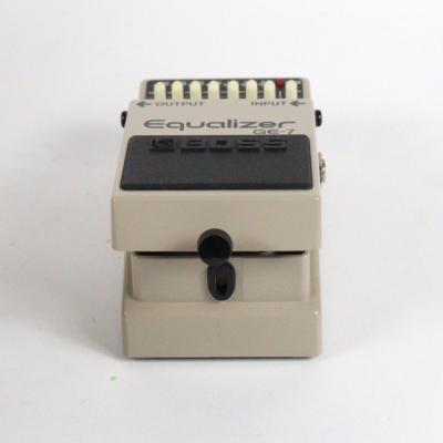 【中古】イコライザー エフェクター BOSS GE-7 Equalizer ギターエフェクター フロント画像