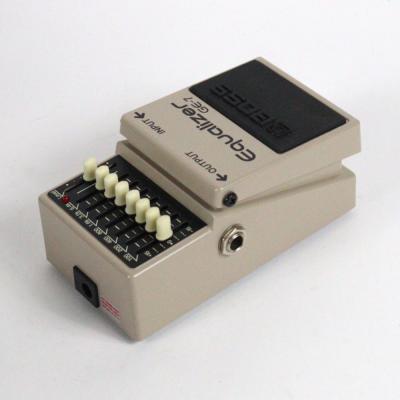 【中古】イコライザー エフェクター BOSS GE-7 Equalizer ギターエフェクター リア斜めアングル画像