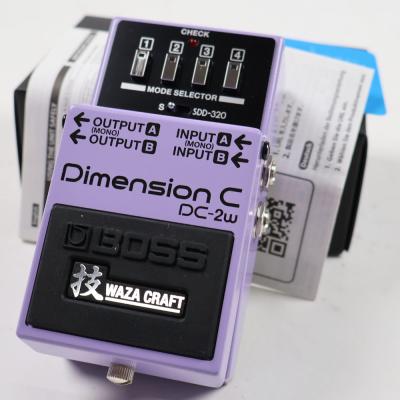 【中古】 BOSS DC-2W WAZA CRAFT Dimension C ディメンションコーラス ギターエフェクター