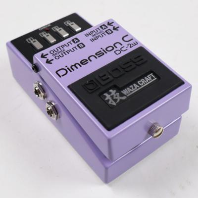 【中古】 BOSS DC-2W WAZA CRAFT Dimension C ディメンションコーラス ギターエフェクター 側面