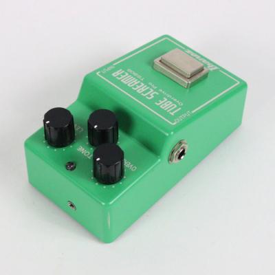 【中古】 チューブスクリーマー アイバニーズ IBANEZ TS808 TUBE SCREAMER オーバードライブ ギターエフェクター リア斜めアングル画像