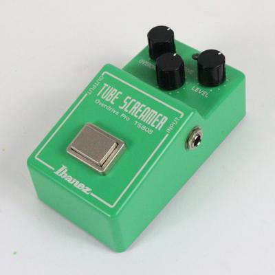 【中古】 チューブスクリーマー アイバニーズ IBANEZ TS808 TUBE SCREAMER オーバードライブ ギターエフェクター 斜めアングル画像